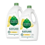 Seventh Generation Dishwasher Detergent Gel Lemon 70 Ounce (pack Of 2), White. Fixed Price $36.57.