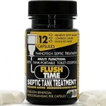 Flushtime Flushable Septic Tank Treatment Capsules 12 Count (pack Of 1). Fixed Price $32.62.