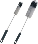 Coralpearl Bottle Brushes Thin Long Handle X 2, Utility Skinny Wire Cleaner Set. Fixed Price $25.02.