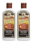 2 Pack Parker & Bailey Furniture Cream Clean Polish Protect All Fine Woods, 8OZ. Fixed Price $24.99.