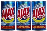 Ajax Powder Cleanser With Bleach, 14 OZ-3 Pk. Fixed Price $18.41.