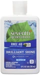 Seventh Generation Free And Clear Rinse Aid Dishwasher Liquid, 8 Ounce. Fixed Price $16.12.