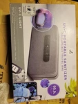 Vie Uv-c Portable Sanitizer Collapsible Travel Bag New $60. Fixed Price $39.00.