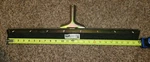 Rubbermaid Commercial Products FG9C3400BLA Floor Squeegee, Black, 23-1/2". Fixed Price $18.50.