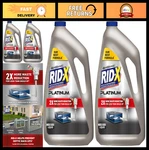 Rid-x Septic Tank Treatment Platinum Liquid 6 Month Supply Pack Of 2. Fixed Price $86.99.