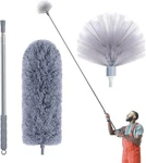Ivyroll Cobweb Duster With Extension Pole, Spider Brush & Ceiling Cleaning K. Fixed Price $19.99.