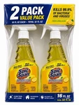 Spic And Span Multi-purpose Cleaner Spray Lemon Scent 16OZ 2 Pk Free Shipping. Fixed Price $8.99.