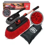 Ride Kings Car Duster Brush Extendable Telescoping 2 Pack New Box. Fixed Price $24.99.