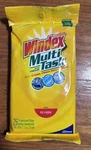 Windex Multi Task With Vinegar Wipes 25 Count Resealable Package Discontinued. Fixed Price $17.49.