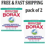 20 Mule Team Detergent Booster - 65OZ. Fixed Price $25.52.