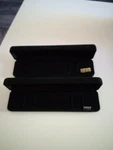 Velvet Jewelry Cases, Display Stamps With Sterling Silver And 14KGOLD. Fixed Price $30.00.
