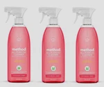 3 Method All-purpose Cleaner Pink Grapefruit Scent Cuts Grease & Grime 28 Oz. Fixed Price $31.34.