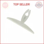 Casabella, White 44037 Clip Silicone Squeegee, 10-1/8" X 1-1/4" 6-3/4". Fixed Price $16.13.