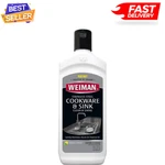 Weiman Stainless Steel Sink And Pots & Pans Cleaner Polish. Fixed Price $14.85.