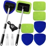 Qydipclin 11PCS Windshield Cleaner Tool Car Window Cleaning Wash Kit With 6. Fixed Price $22.04.