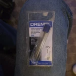 Dremel 1/16 In. Rotary Tool Carbide Grout Removal Accessory. Fixed Price $18.00.