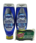Dawn Platinum Dishwashing Liquid Fresh Rain 24.3 Oz 2PACK. Fixed Price $18.99.