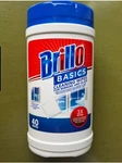 Cans Brillo Basics Cleaning Wipes For Mirrors And Glass Windows 40CT *new*. Fixed Price $30.00.
