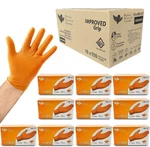 S&g Orange Diamond Nitrile Gloves Powder Latex Free 8 Mil 1000PCS M/l/xl. Fixed Price $119.99.