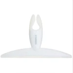 Casabella Clip-on Silicone Shower Squeegee, White 10" Wide, Sturdy. Fixed Price $12.99.