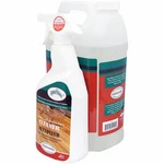 Aquashine Wood Floors & Laminate Cleaner Gallon + 28OZ Value Pack. Fixed Price $47.54.