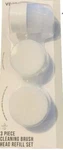 Vivitar 3-PIECE Cleaning Brush Head Refill Set White. Fixed Price $9.00.