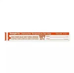 Taylor 8767 Dishwasher Temperature Test Strips Pack Of 25 Temprite New Sealed. Fixed Price $20.95.