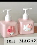 Sanrio Refillable Soap, Lotion Dispenser, Cartoon Design. Fixed Price $16.99.
