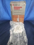 Closetmaid 1216 White Metal Over-the-door Ironing Caddy Laundry Station New Box. Fixed Price $9.95.