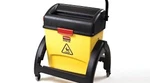 Rubbermaid RCP1791797 Hygen Clean Water Mop Bucket Filter System With Ringer. Fixed Price $239.00.