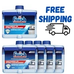 Finish Dual Action Dishwasher Cleaner: Fight Grease & Limescale, Fresh, 8.45OZ. Fixed Price $7.49.