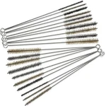 20 Pcs Wire Tube Brushes Bulk For Cleaning Pipe Brass Stainless Steel Round. Fixed Price $24.99.