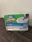 Scrubbing Bubbles Toilet Cleaning Gel Fresh Mountain Morning 6 Discs Dispenser. Fixed Price $7.95.