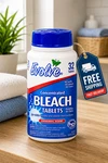 Evolve Concentrated Bleach Tablets 32 Count Original Scent Multi Purpose Cleaner. Fixed Price $10.99.