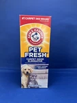 1 Pk Arm & Hammer Carpet Odor Eliminator Oxi Fresh 30OZ. Fixed Price $9.99.
