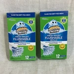 X2 Scrubbing Bubbles Fresh Brush Flushable Refills - Citrus Scent 24 Pads Nos. Fixed Price $12.23.