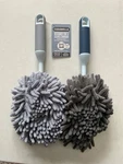 Casabella Chenille Microfiber 12" Hand Duster Dusting Wand - New (2 Pack). Fixed Price $19.99.