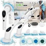 Tikenso Electric Spin Scrubber, Digital TD-8136 White. Fixed Price $32.63.