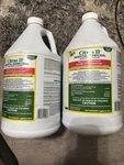 2 Pack Citrus Ii Liquid Surface Disinfectant Cleaner 1 Gal. Ct.. Fixed Price $21.25.