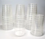 30 2OZ Disposable Graduated Clear Plastic Cups For Mixing Paint, Stain, Epoxy,. Fixed Price $11.79.