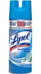 Lysol Disinfectant Spray Spring Waterfall Scent 12.5 Oz Eliminates Odors. Fixed Price $9.00.