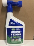 1 Scotts Zeroscrub 32 Oz. Ready To Spray Hose End House & Siding Outdoor Cleaner. Fixed Price $19.99.