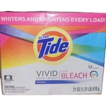 Ultra Tide Vivid White + Bright W/ Bleach Laundry Detergent Powder Discontinued. Fixed Price $52.86.