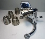 Maxam Vegetable Chopper, Dynamic Food Processor With Stainless-steel Shredders. Fixed Price $85.00.