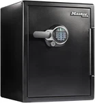 Secure Black Steel Fireproof Waterproof Safe With Digital Keypad, 2.0 Cu-ft. Fixed Price $874.99.