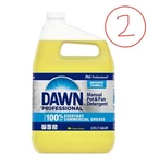 Dawn Professional Manual Pot & Pan Detergent Lemon Scent ( 1 Gallon, 2 Ct. ). Fixed Price $59.95.