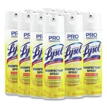 Professional Lysol Brand 04650CT 19 Oz. Aerosol Spray - Org SCENT(12/CARTON) New. Fixed Price $104.60.