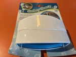 Evriholder Cutlery Cleaner Brush Bristle Scrub Blue New Sink Suction. Fixed Price $11.99.