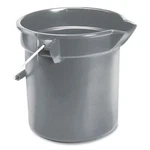 Rubbermaid Commercial Quart Utility Pail, Plastic, Gray, 10.5" Dia. Fixed Price $26.45.