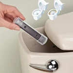 Magnetic Toilet Bowl/tank Cleaner - 2 Pack Chemical Free + Shipping. Fixed Price $12.00.